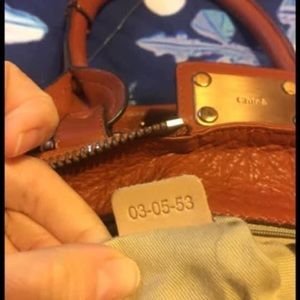 Chloe paddington purse